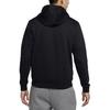 Jordan Sweatshirts Men's Black Hooded Moderate Regular DC9091-010