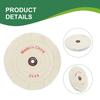 Buffing Polishing Wheel Cleaning Pad Power Angle Bench Tool Household Cloth