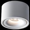 Minimalist 5W Round Aisle Spotlight with Emergency Function