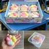 Donut Wax Cracking Squeeze Cat Paw Crispy Feel Squishy Creative Crunch Squishy Toy  Student Prize