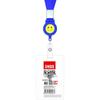 Acrylic Stretchable Badge Holder with Retractable Lanyard for Student or Employee ID Cards