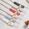 Multifunctional Mobile Phone Lanyard Anti-Lost Messenger Leather Neck Rope Id Cover Special Lanyard Annual Meeting