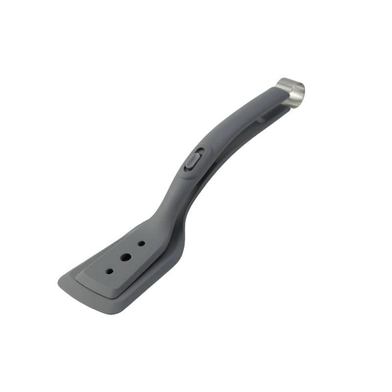 Silikon Küchenzange Antihaft Steakspatel Eier Pfannkuchen Bratwender Große Öffnung Küchenkochschaufel für Grillzange