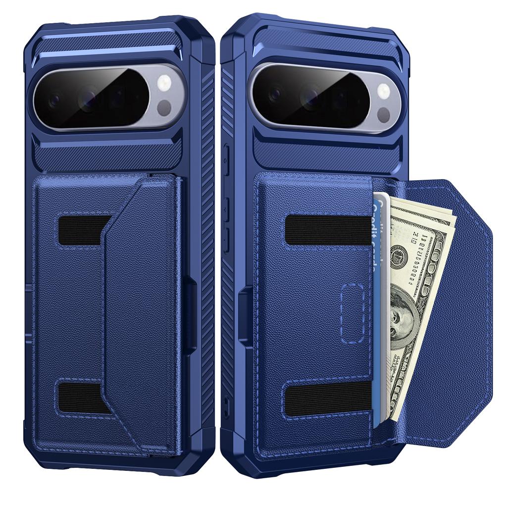 Magnet Leather Wallet Phone Case For Google Pixel 11 10 9 Pro XL 8 7 Pro 10A 9A 8A 7A Card Slots Holder Shockproof Protective