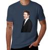 Matt Czuchry Tshirt Fashion Casual Short Sleeve Tshirt