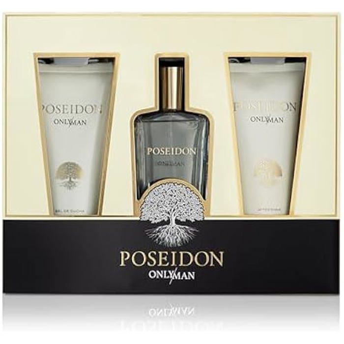 POSEIDON ONLY MAN LOT 3 pcs