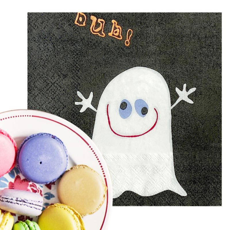20pcs/Pac 33*33cm 2-Ply Disposable Party Napkin Halloween Pattern