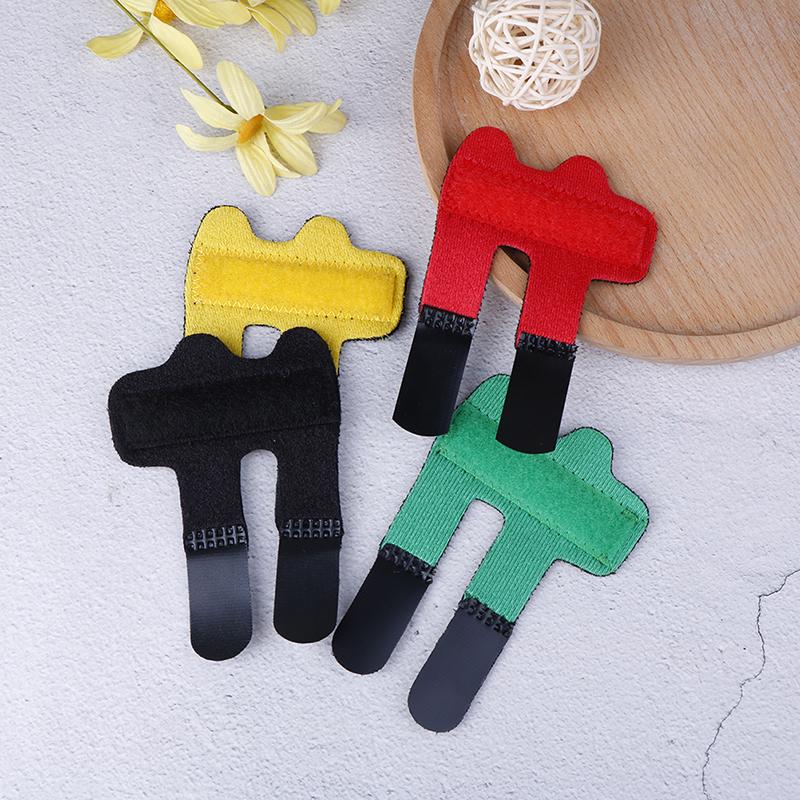 Trigger Finger Splint Fracture Protection Brace Corrector Support Straightener