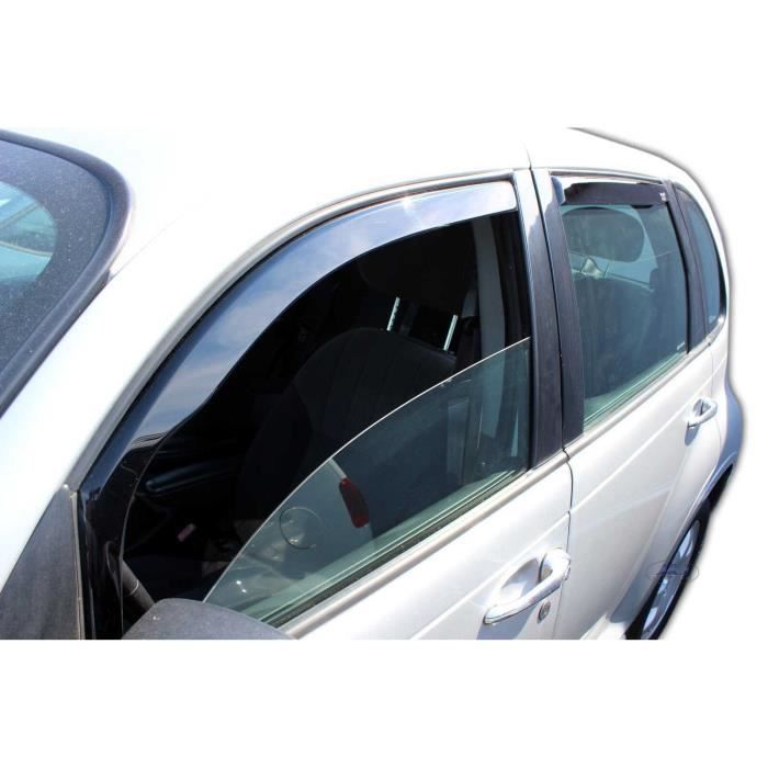 J&amp;J AUTOMOTIVE | Heko Deflecteurs d'air Déflecteurs de Vent Pour Chrysler Pt Cruiser 2000-2010