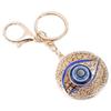 Evil Eye Keychain Durable Portable Colorful Keychain for Handbag Hooks Home Decoration Gifts