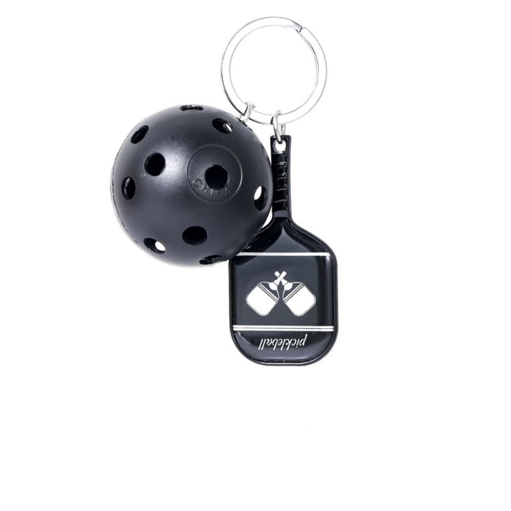 

Fashion Zinc Alloy Pickleball Racket Keychain 3D Detachable Pickleball Key Ring Pickleball Key Holder Bag Accessories