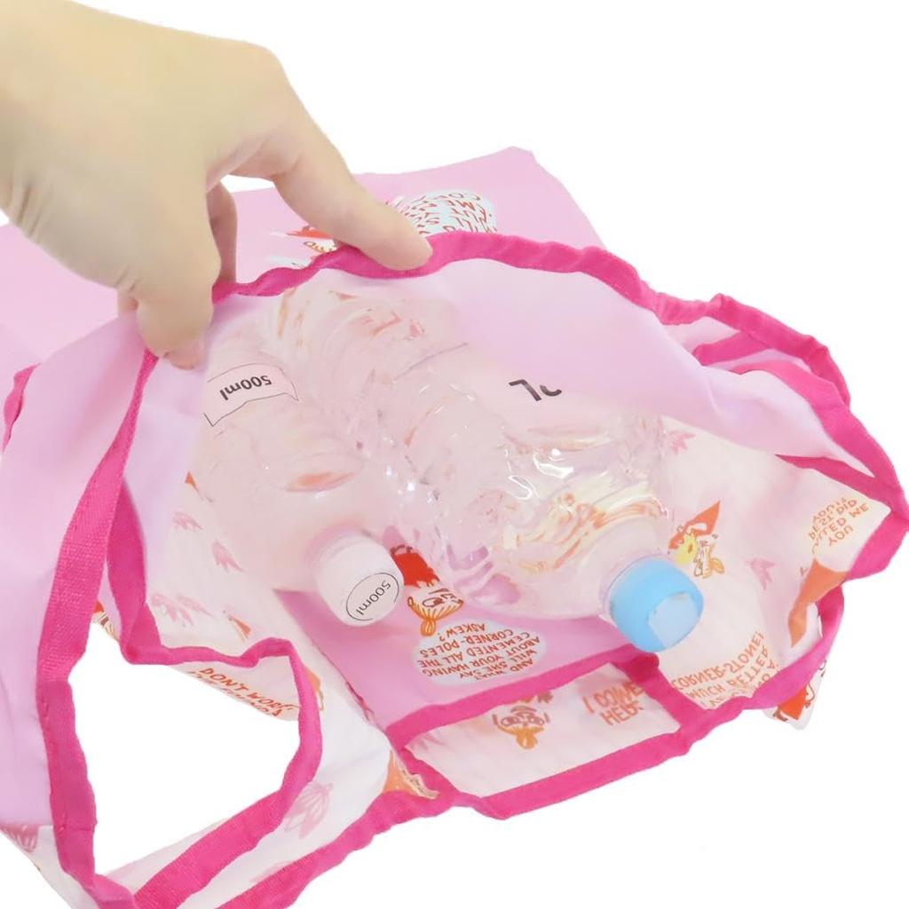 Moomin Eco Bag Stripe Little My