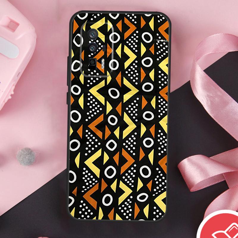 

African Style Fabric Print Case For Xiaomi 11T 12T 13T 14T Pro Mi 15 13 14 Ultra POCO X7 Pro X3 X5 X6 F5 F6 F7 Cover POCO X4 Pro 5G