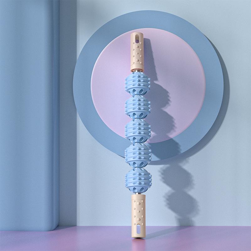 Wolf Tooth Muscle Massager: Slimming, Relaxation & Height Growth Stick