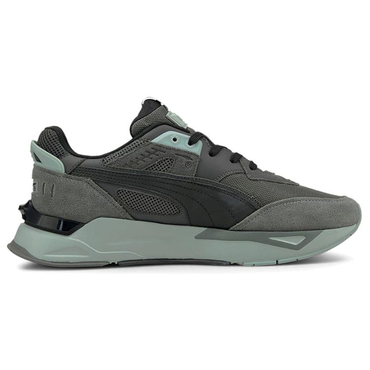 Puma Mirage Sport Remix Unisex Gray Sneakers 381051-05