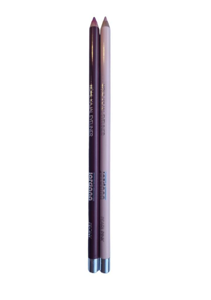 Augenstift Jordana Cosmetics Kohl Kajal Eyeliner, PERL PINK