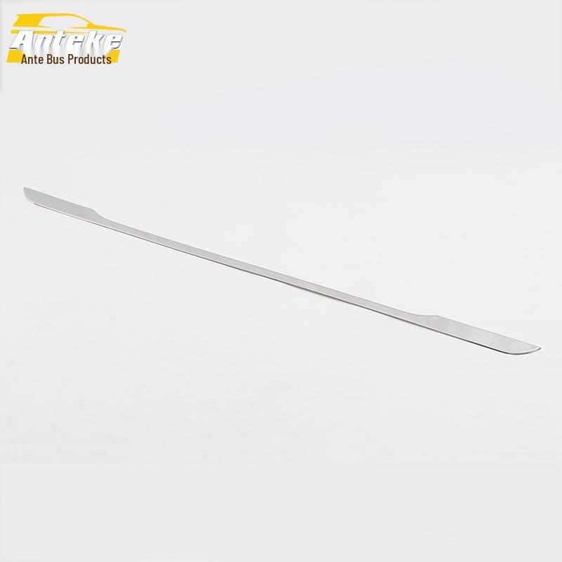 14-Model 9th-Gen Accord Rear Trunk Bright Strip Bumper Protector