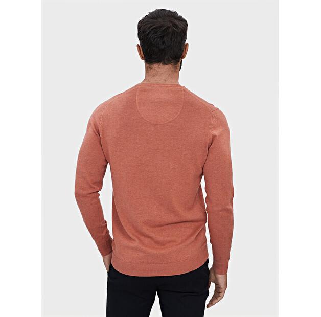 Свитер Evenemen V-NECK RUST