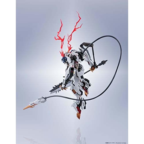 TAMASHII NATIONS METAL ROBOT SPIRITS Mobile Suit Gundam: Iron-Blooded Orphans SIDE MS Gundam Barbatos Lupus Rex, approximately 150mm, ABS & PVC & Die-