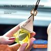 Lasting Car Perfume Pendant Vehicle Interior Perfume Ornament Gift Fragrance Diffuser Pendant