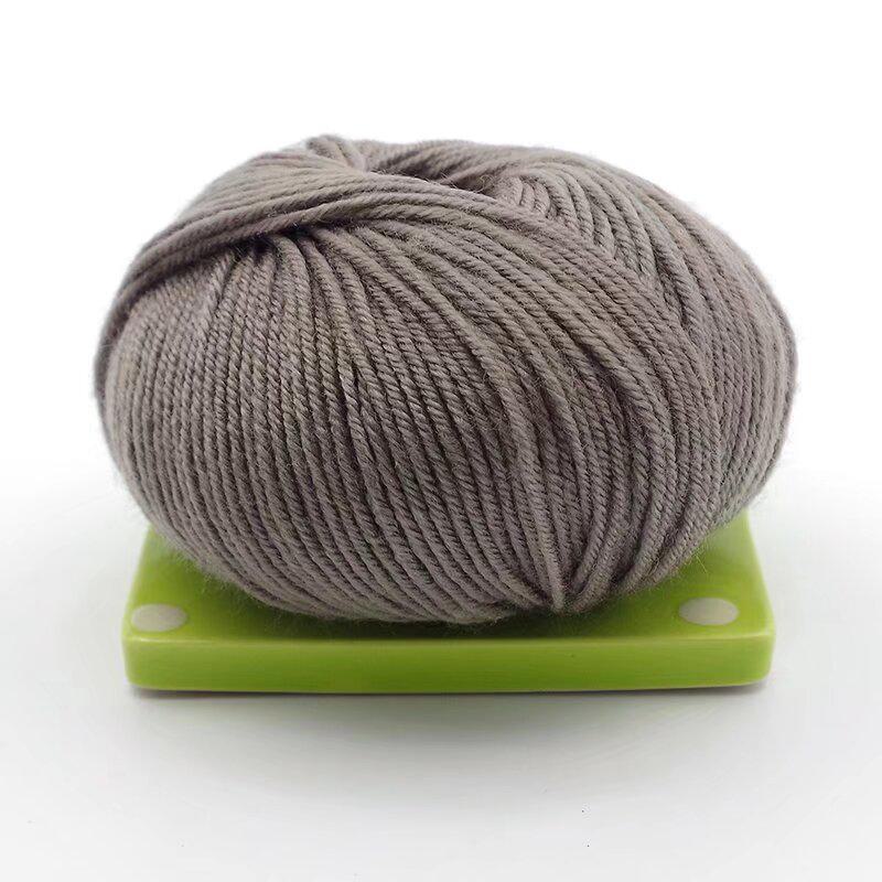 Acrylic Yarn Ball for Knitting Sweaters, Hooks, Shoes, Slippers, Hand-Woven Projects.