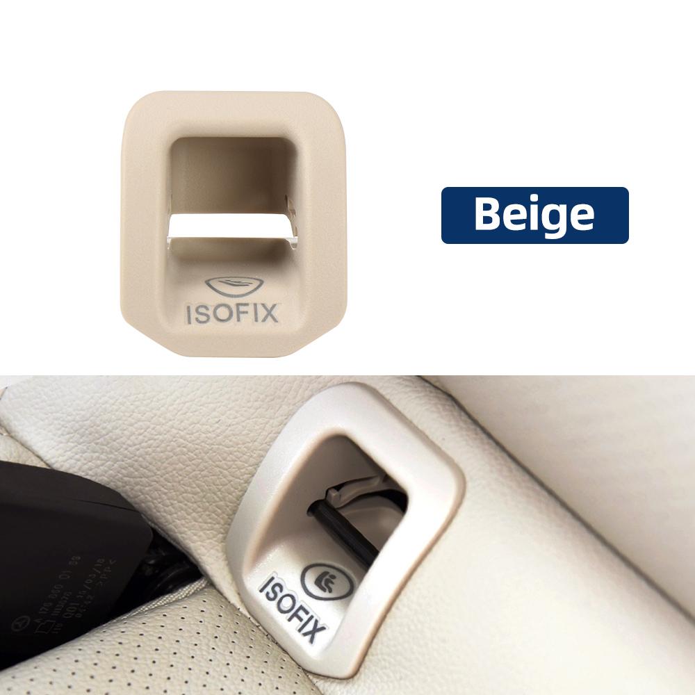 OE 1769230100 Kryt spínače ISOFIX Pasuje na Mercedes Benz Třída A/CLA/GLA W176 W117 W156 2013-2019 Černý