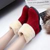 Women's Boots Women Platform Australia Winter Footwear Shoes  Flat Heel Round Toe Rain 2025 Snow Padded Autum