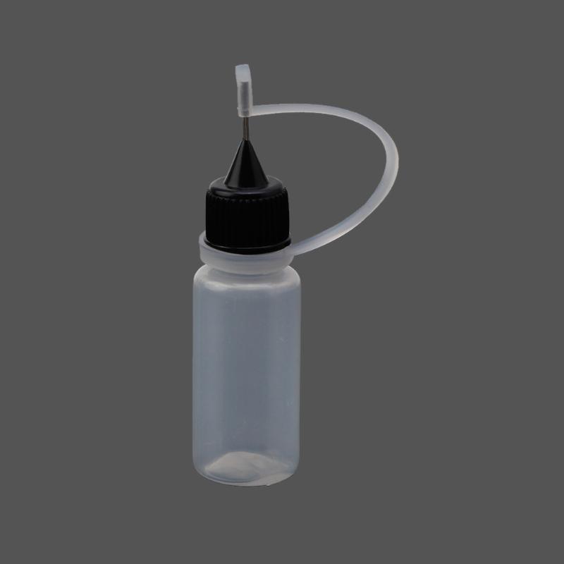Squeezy Bottle with Nozzles Needle Tip Glue Bottle DIY Paper Art Quilling Tool Precision Bottle Needle Bottle Applicator