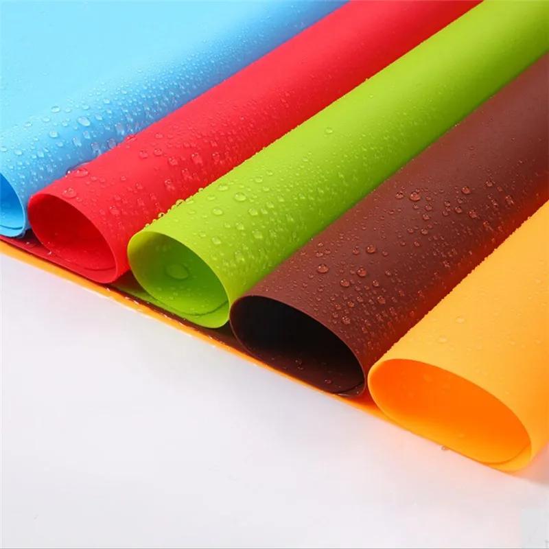 40x30cm Silicone Baking Mat Heat Resistant Oven Liner Dough Maker Pastry Kneading Rolling Pad Kitchen Accessory