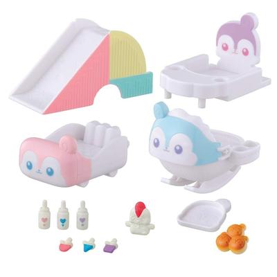 Funkelndes Glück Offenes Cocotama Baby Cocotama Pflegeset