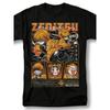 Agatsuma Zenitsu Demon Slayer Anime Tanjiro Kimetsu No Yaiba T-Shirt Full Size