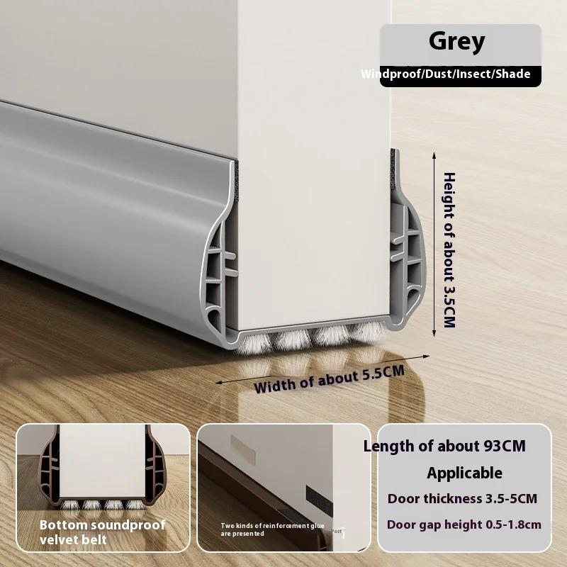1PC 93cm/36.61inch Door Draft Stopper for Bottom, Seal Dust And Noise Insulation Weather Stripping Draft Guard Insulator Sealing