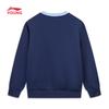 Li-Ning Kids' Fleece-Lined Crewneck Sweatshirt