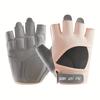 1Pair of Fitness Workout Gloves, Perfect for Men and Women's Weightlifting Gym Workouts