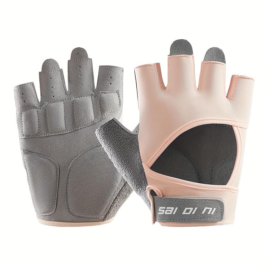 Pair of fitness workout gloves, perfect for men and Women's weightlifting gym workouts