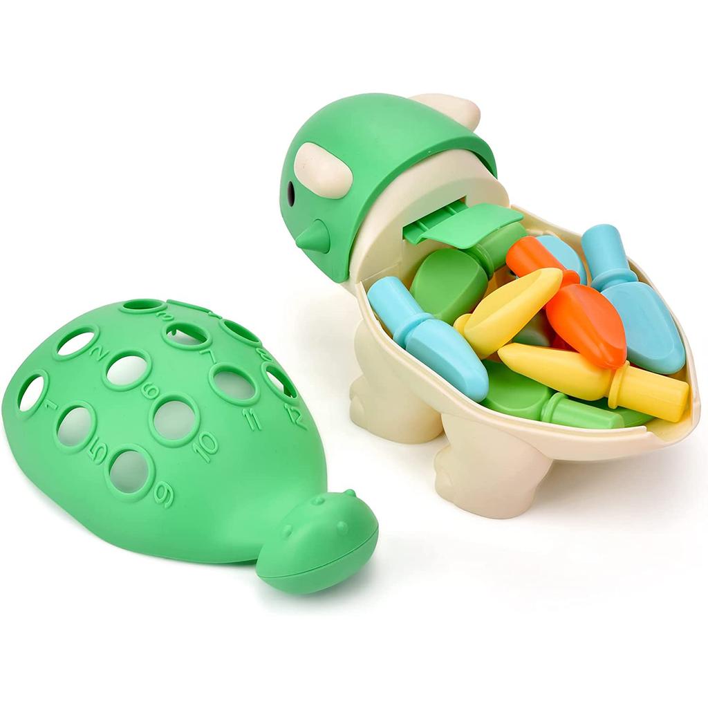 Puzzle Dinosaurier Igel Baby Spielzeug Kinder Sensorische Montessori Frühen Bildung Fokus Training Hand Auge Koordination Spielzeug für Kinder