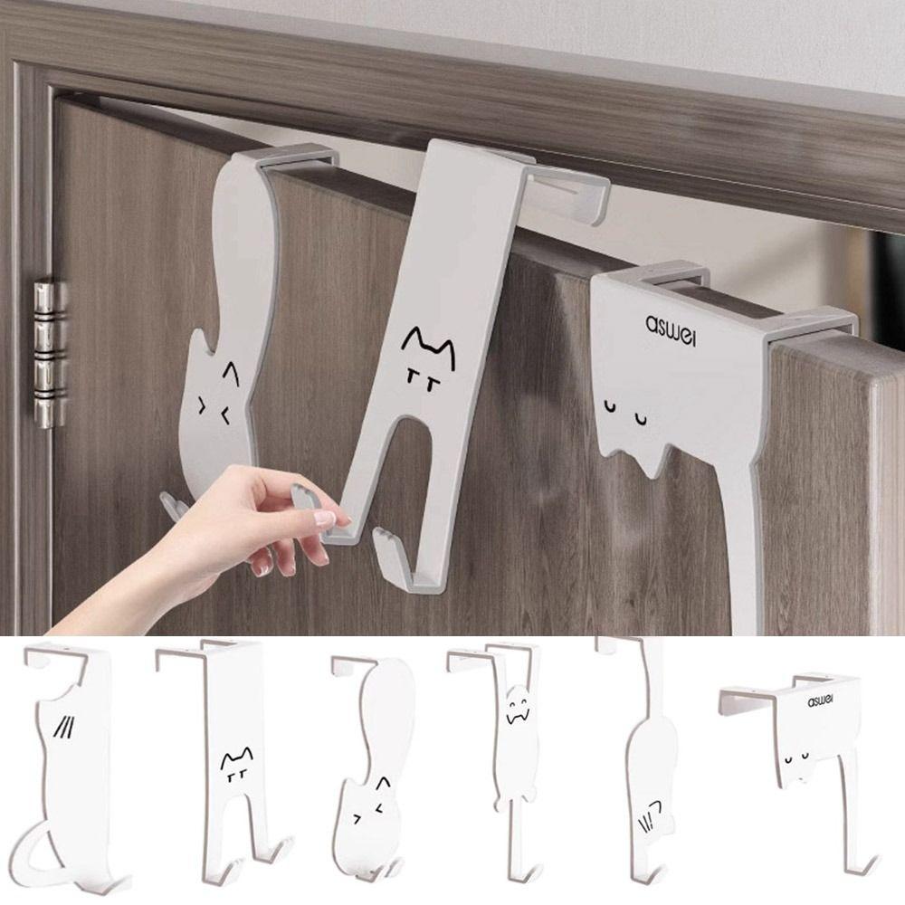 

Бесплатная пробивная дверь, задний крючок, подвесная вешалка для хранения пальто, креативный брелок для ключей, шкаф