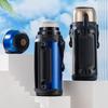 1500ML Stainless Steel Thermos Flask - Large Capacity, Portable for Car & Home Use