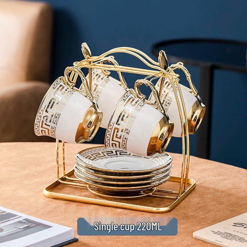 European Ceramic Coffee & Afternoon Tea Set