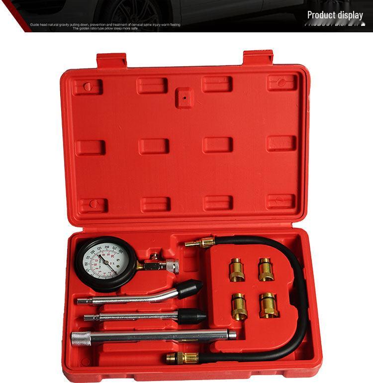 Car Cylinder Pressure Gauge Tool for Testing & Maintenance