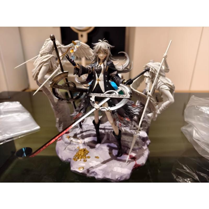 Brand New 100%  Genuine Alter Arknights Lapland Elegant Omen Ver Figurine Toy Gift Collection, A Favorite of Fans