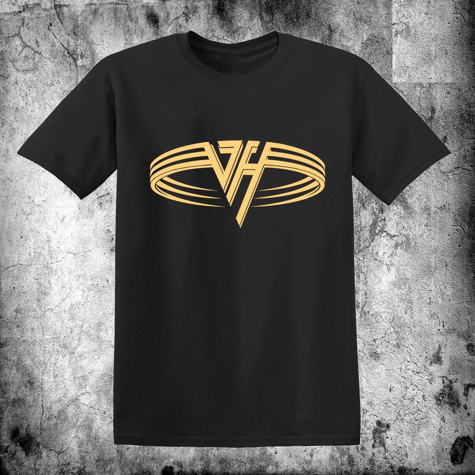 

26 Van Halen Rock Band Tee Cotton Unisex T Shirt Size S M L 2345XL CG2312 Unisex T-Shirt 5XL різнокольоровий