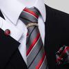 Direct Supply New Plaid Striped Flower Multicolor Men'S Tie Set