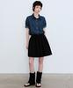 Nigaennikol Minimal Classic Half Denim Shirts_2 Color