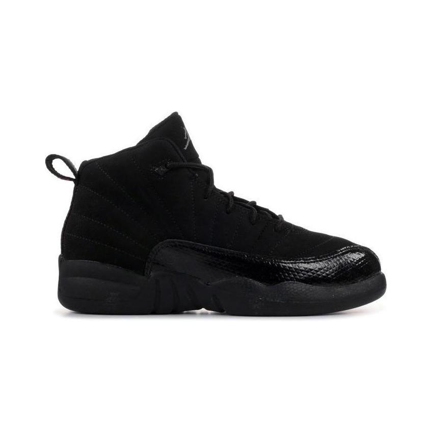 Jordan 12 Retro Black Rush Pink PS 510816-006