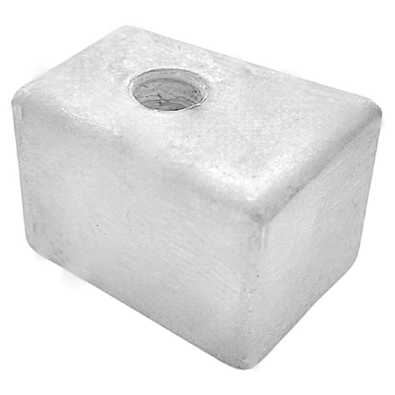 

Boat Engine For 2T 40HP 50HP 4T FT25 F25 F30 F40 F45 F50 F60 Anode Part Number 67C-45251-00 67C-45251 Silver C
