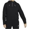 Nike Sweatshirts Women's Black Hooded Moderate Other DV8239-010