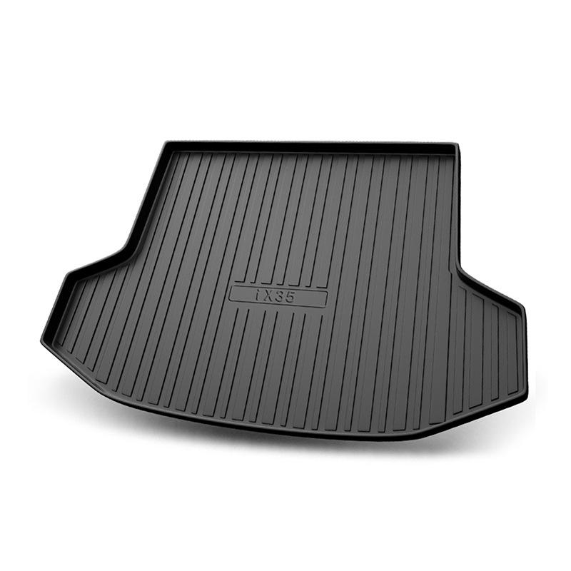 Nowoczesna ognioodporna i odporna na zużycie mata PET do bagażnika z pełnym pokryciem do przechowywania w tylnym przedziale