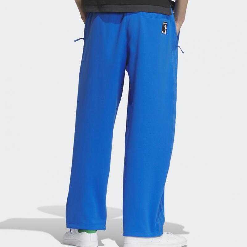 ★adidas★ Deux Track Pants Blue IU4782 Adidas Deux Track Pants Blue Iu4782 kup niedrogo — cena