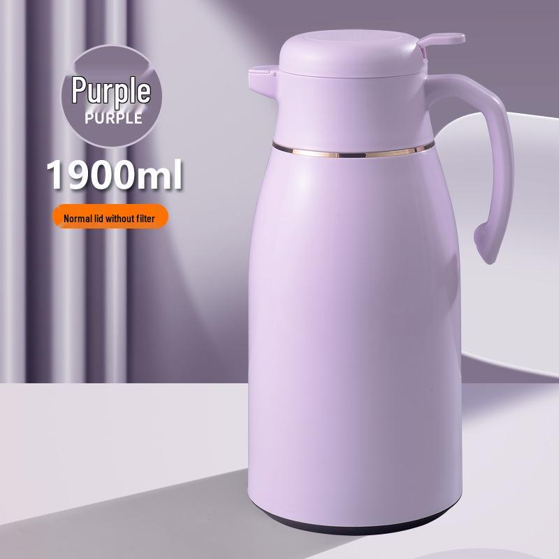 Digital Display Press-Type Large Capacity Glass Liner Insulated Kettle